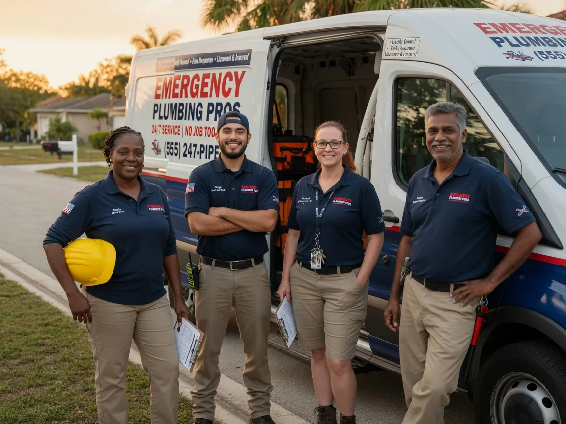 Emergency Plumber company in Cassandra, PA